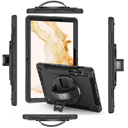 USP Rugged Samsung Galaxy Tab S10 Lite/ Tab S10 FE (11')/ Tab S9 (11')/ Tab S9 FE (10.9') Case - Military-Grade, Adjustable Hand Strap,Pen Holder