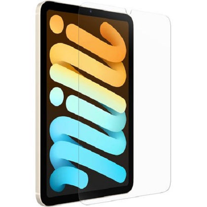 OtterBox Apple iPad Mini (8.3') (6th Gen) Amplify Glass Antimicrobial Screen Protector - Clear (77-87452), 5X Anti-Scratch Defense Otterbox