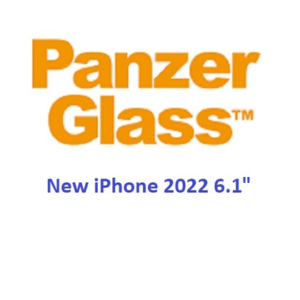 PanzerGlass Apple iPhone 14 / iPhone 13 Biodegradable Case - Black (0417), Military Grade Standard, Wireless Charging Compatible, Scratch Resistant Panzer Glass