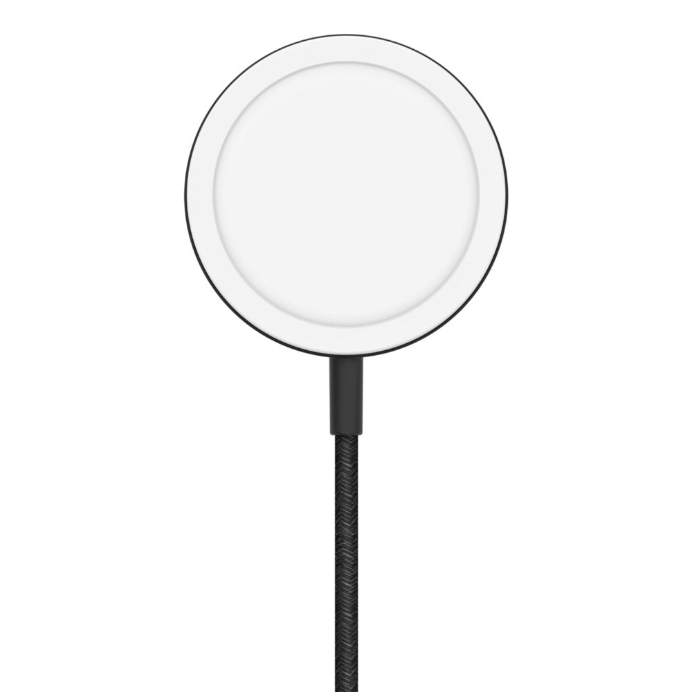 Belkin BoostCharge Pro Portable Wireless Charger Pad with MagSafe 15W - Black(WIA004auBK),Qi Compatible Fast Wireless Charger,Travel Friendly.2M Cable Belkin