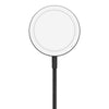 Belkin BoostCharge Pro Portable Wireless Charger Pad with MagSafe 15W - Black(WIA004auBK),Qi Compatible Fast Wireless Charger,Travel Friendly.2M Cable Belkin