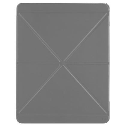 Case-Mate Multi Stand Folio Case - For Apple iPad Pro 12.9 (2021 3rd gen) - Grey (CM045938), Multi-Layer Construction, Prevents scratches to screen Casemate