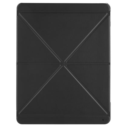 Case-Mate Multi Stand Folio Case - For Apple iPad Pro 12.9 (2021 3rd gen) - Black (CM045952), Multi-Layer Construction, Prevents scratches to screen Casemate