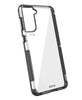 EFM Cayman Case for Samsung Galaxy S21+ 5G - Smoke Black (EFCCASG271SMB), Antimicrobial, 6m Military Standard Drop Tested, Shock & Drop Protection EFM