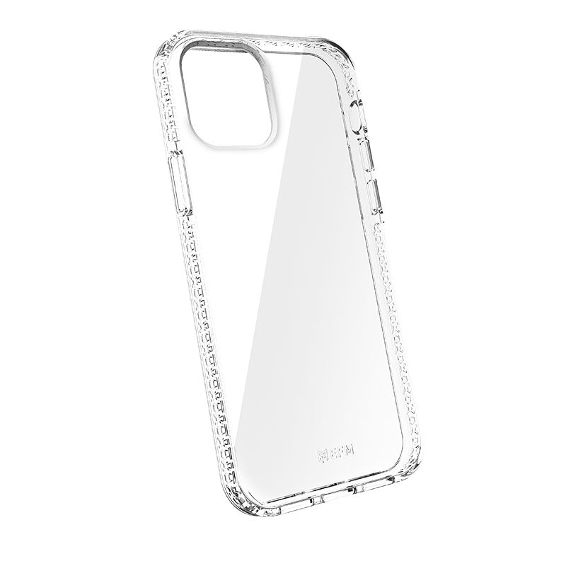 EFM Zurich Case for Apple iPhone 12 Pro Max - Clear (EFCTPAE182CLE), Antimicrobial, 2.4m Military Standard Drop Tested, Slimline Protection EFM