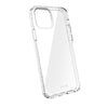 EFM Zurich Case for Apple iPhone 12 Pro Max - Clear (EFCTPAE182CLE), Antimicrobial, 2.4m Military Standard Drop Tested, Slimline Protection EFM