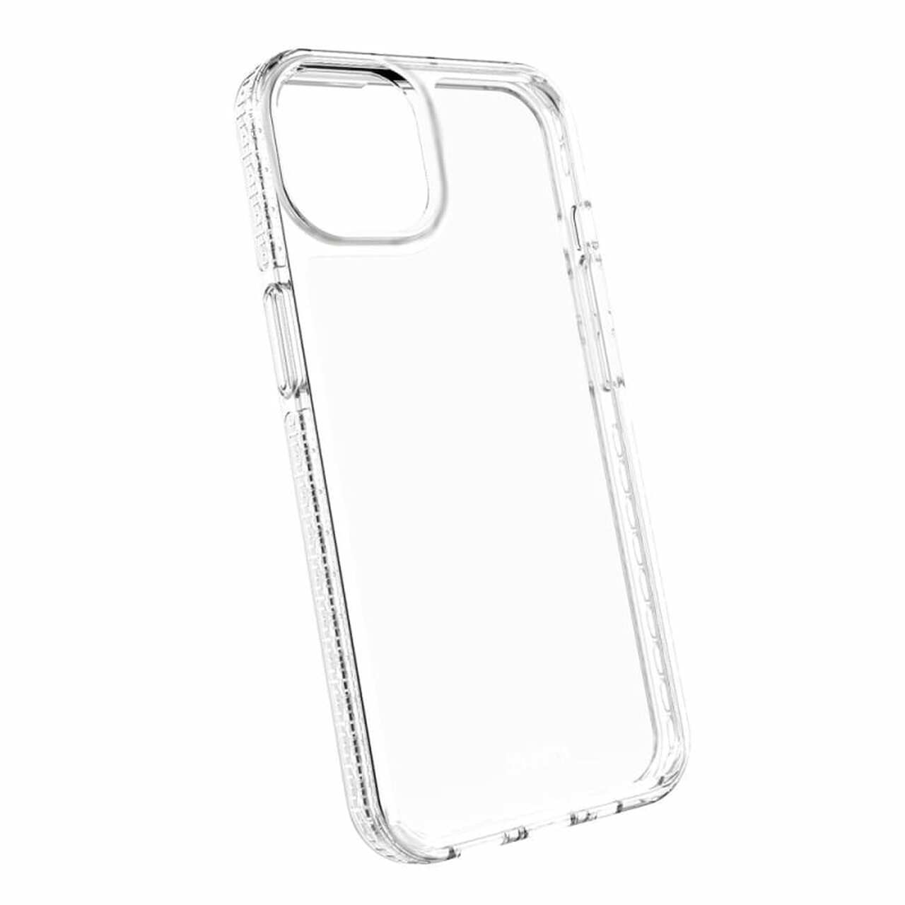 EFM Zurich Case for Apple iPhone 13 Mini / iPhone 12 Mini - Clear (EFCTPAE191FRC), Antimicrobial, 2.4m Military Standard Drop Tested EFM