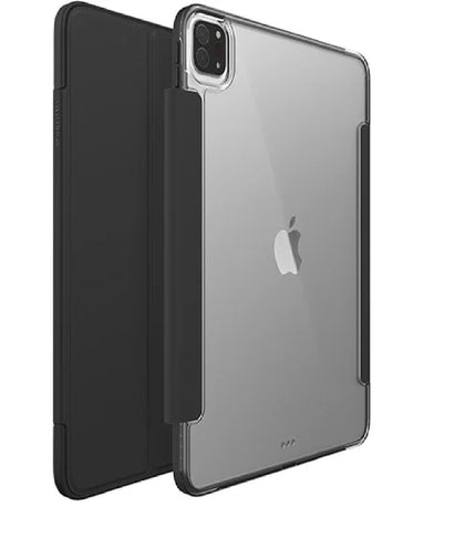 OtterBox Apple iPad Pro (11') (2nd/1st Gen) Symmetry Series 360 Case - Starry Night (Black/Clear/Grey) (77-65141), Multi-Position Stand, Thin Profile Otterbox