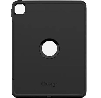 OtterBox Apple iPad Pro (12.9') (6th/5th/4th/3rd Gen) Defender Series Case - Black (77-82268), Built-in Screen Protector,Pencil Holder,Multi-Layer Otterbox