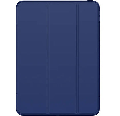 OtterBox Apple iPad Pro (11') (4th/3rd/2nd/1st Gen) Symmetry Series 360 Elite Case - Yale Blue (Blue/Clear) (77-83243), Multi-Position Stand Otterbox