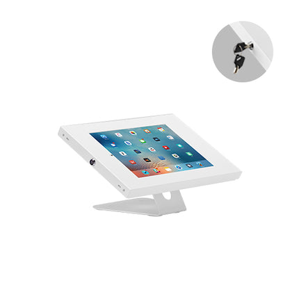 Brateck Anti-Theft Wall-Mounted/Countertop Tablet Holder  Fit most 9.7' to 11' tablets( iPad, iPad Air, iPad Pro, - White Brateck