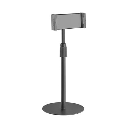 Brateck Ball Join designHight Adjustable tabletop Stand for Tablets & Phones Fit most 4.7'-12.9' Phones and Tablets - Black Brateck