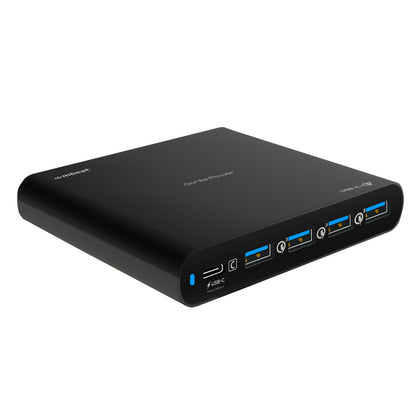 mbeat® Gorilla Power 80W USB-C Power Delivery (PD 2.0) and 4 USB-A Quick Charge 3.0 Compact Charger MBEAT