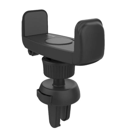 Verbatim Phone Holder Air-Vent Mount - Compatible with iPhone 12 11 Pro Max SE XR XS X 6S 7 Plus 8 6, Samsung Galaxy S9 S7 Edge S8 S6, Google Pixel Verbatim