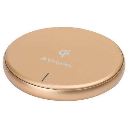 Verbatim Metallic Wireless Charger-GOLD (LS) Verbatim