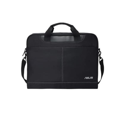 ASUS Nereus Notebook Carrying Case Bag - Fits up to 16 inch, Adjustable Strap, Travel Light, Black, Suitable Notebook / 13.3' 14' 15.6' 16' Laptop Bag ASUS Notebook