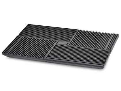 DeepCool Multi Core X8 Notebook Cooler 15.6' Max, 4x 100mm Fans, Pure Al Panel, 2x USB, Fan Control DEEPCOOL