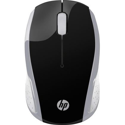 HP Wireless Mouse 200 (Black/Silver, 2HU84AA) HP