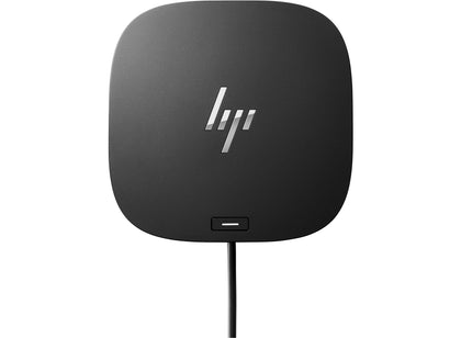 HP USB-C/A Universal Dock G2 - 1x USB-C, 4x USB 3.0, 2x DisplayPort Dual Monitor Capability, 1x RJ45, 1x Headphone/Mic Combo For HP Notebook (5TW13AA) freeshipping - Goodmayes Online