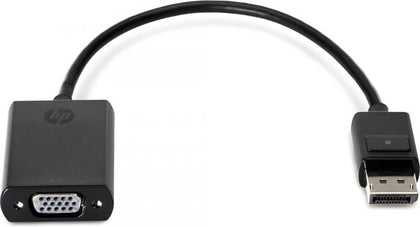 HP HP Display Port to VGA Adapter (F7W97AA) 20cm HP