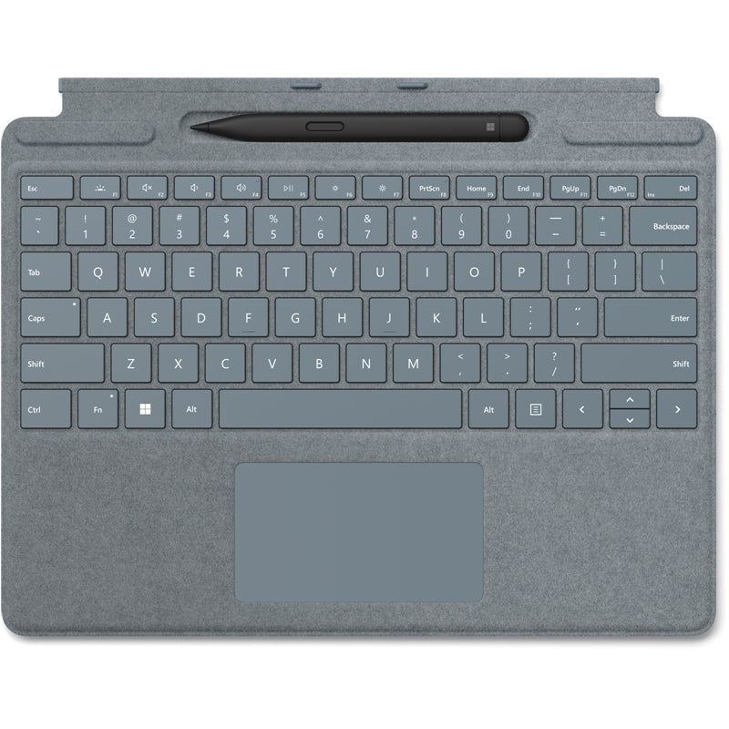 Microsoft Surface Pro 8 Signature Keyboard  with Slim Pen   - Ice Blue(LS) Microsoft