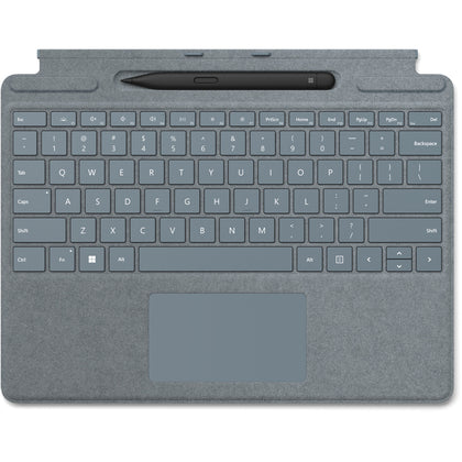 Microsoft Surface Pro 8 Signature Keyboard  with Slim Pen   - Ice Blue(LS) Microsoft