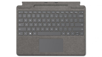 Microsoft Surface Pro 8 Type Cover Keyboard  - Platinum Microsoft