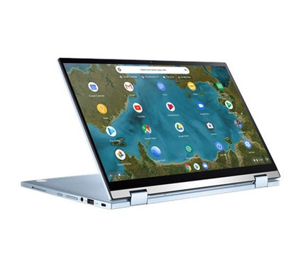 ASUS Chromebook C433 14'FLIP M3-8100Y Intel® HD Graphics 615 FHD Touch 8GB DDR3 64G eMMC CAM USB BT ZTE 1 YR WTY