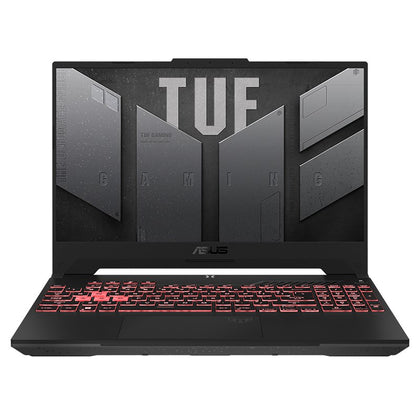 ASUS TUF Gaming A15 15.6' FHD 144hz AMD Ryzen 7 6800H 16GB DDR5 512GB SSD WIN11 HOME NVIDIA RTX 3060 6GB RGB Backlit 4CELL W11H 2YR (FA507RM-HN008W) ASUS Notebook