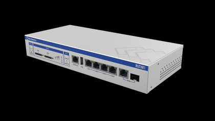 Teltonika RUTXR1 - Enterprise Rack-Mountable SFP/LTE Router, 5x Gigabit Ethernet Ports, Dual Sim Failover, Redundant Power Supplies Teltonika