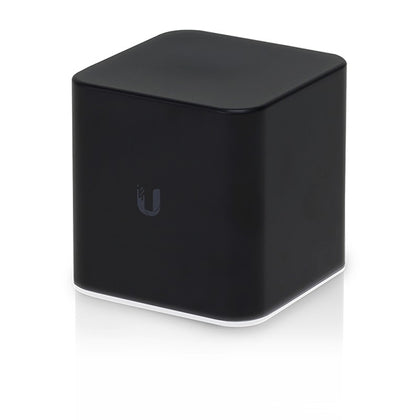 Ubiquiti airCube ISP Wi-Fi Access Point- 802.11n Wireless - 4x 10/100m Ethernet - Super Antenna provides wide-area coverage Ubiquiti