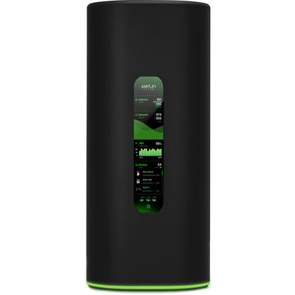 Ubiquiti Amplifi Alien Mesh Router - Wi-Fi 6 - 4x Gigabit Ethernet Ports on Router, Touch Screen Display Ubiquiti