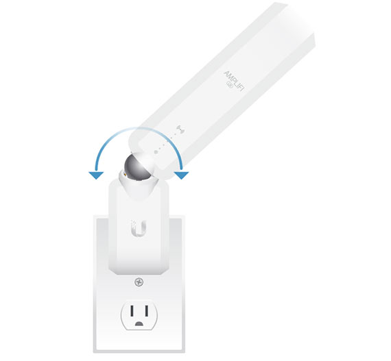 Ubiquiti AmpliFi High Density Mesh Point - 802.11ac Wi-Fi Mesh Extender - For use with AmpliFi Range of Mesh Access Points Ubiquiti