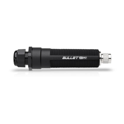 Ubiquiti Bullet, Dual Band, 802.11 AC, Titanium Series - Used for PtP / PtMP links - Uses N-Male Connector for antenna Couple Ubiquiti