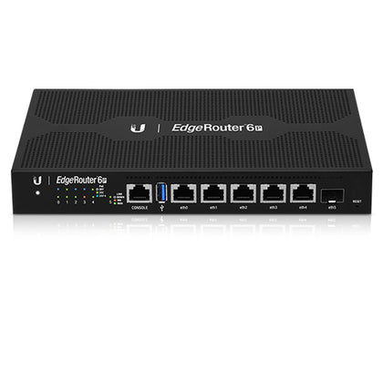 Ubiquiti EdgeRouter 6 - 5-Port Gigabit Router, 1 SFP Ports- 24v Passive PoE Out (All Ports) - 1GHz Quad Core Processor - 1GB RAM freeshipping - Goodmayes Online