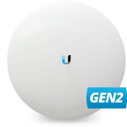 Ubiquiti NanoBeam AC 19dBi 5GHz 802.11ac, Gen2, 450+ Mbps, Range 15+ km Ubiquiti