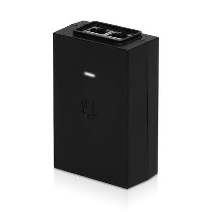 Ubiquiti POE Injector, 24VDC, 24W Features earth grounding/ESD p Ubiquiti