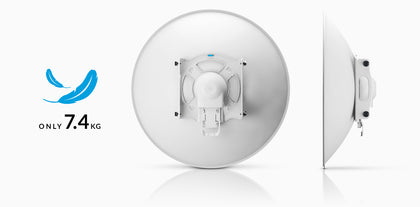 Ubiquiti 5GHz RocketDish 30dBi with rocket kit Light Weight Ubiquiti