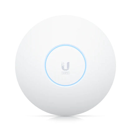 Ubiquiti UniFi Wi-Fi 6 Enterprise, Powerful, ceiling-mounted WiFi 6 access point designed for seamless multi-band coverage in high-density networks. Ubiquiti