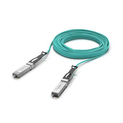 Ubiquiti 10 Gbps Long-Range DAC, 20m Length, Long-range SFP+ Direct Attach Cable w 10 Gbps Maximum Throughput Rate, Incl 2Yr Warr