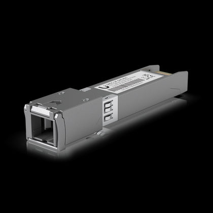 Ubiquiti UISP Fiber XGS/XG Optical Transceiver Cable Distances Up To 20 km, 10 Gbps Throughput,