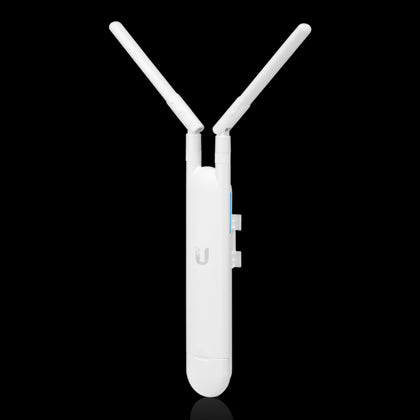Ubiquiti UniFi AC Mesh Outdoor Access Point, 2.4GHz @ 300Mbps, 5GHz @ 867Mbps, 1167Mbps Total, Dual Omni Antennas Ubiquiti