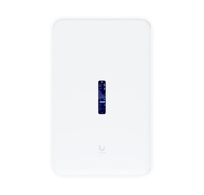 Ubiquiti UniFi Dream Wall, Wall-mountable UniFi Cloud Gateway, Built-in WiFi 6 Access Point, PoE Switching, UniFi OS Console, 3.5+ Gbps