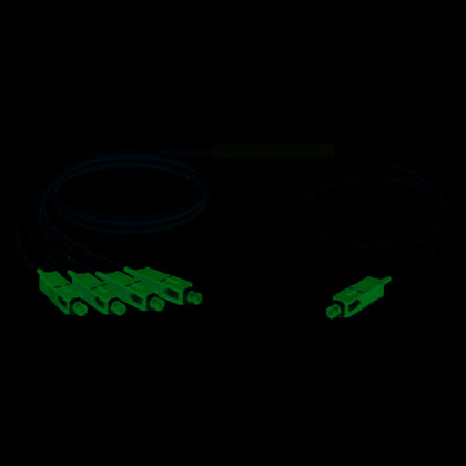 Ubiquiti UFiber Gigabit Passive Optical Network Splitter 1:4 Ubiquiti