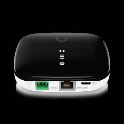 Ubiquiti UISP Fiber XGS, Optical Network, Deliver 10 Gbps Uplink/Downlink Speeds Over Distances, Up to 20 km, (1) XGS-PON Port,