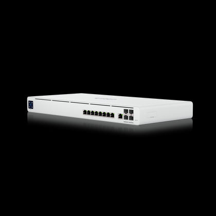 Ubiquiti UISP Router Professional, (9) GbE RJ45 ports, (4) 10G SFP+ ports, Integrated Layer 2 Switch,  Up to 9,500 Mbps NAT Throughput,