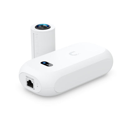Ubiquiti AI Theta 4K (8MP) Resolution, Ultra-wide 360° View, Designed to Discreetly Provide a Panoramic View of Large, Busy Spaces,Incl 2Yr Warr