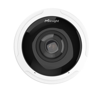 MileSight 8MP 360 Fisheye Camera, Fixed Lens, 15m IR Distance, PoE, IP67, IK10