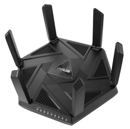 ASUS AXE7800 Tri-band WiFi 6E (802.11ax) Router, 6GHz Band, ASUS Safe Browsing, Enhanced Network Security with AiProtection Pro and Instant Guard