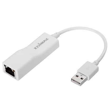 Edimax EU-4208 USB2.0 To Ethernet Adapter Compact, Low Power USB 2.0 Fast Ethernet Adapter, Portable, Ideal For Ultrabook or MacBook Air Edimax